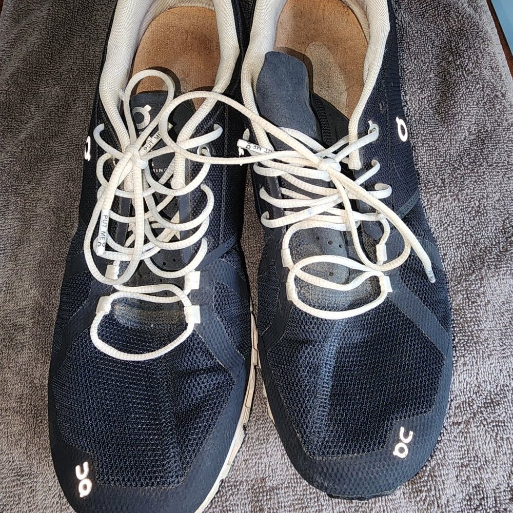 On Cloud Blue Sneakers